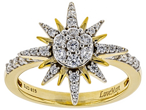 Bella Luce ® 0.94CTW 18K Yellow Gold Over Silver 