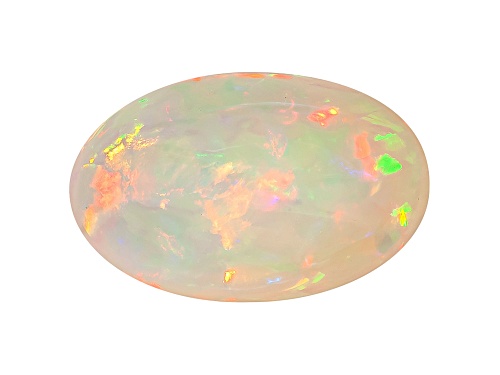 Ethiopian Opal 17.85ct 23.8x15.3mm Oval Cabochon