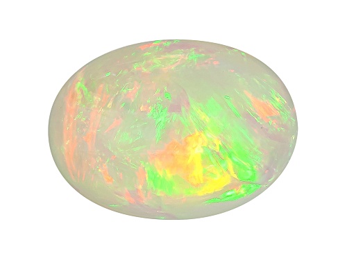 Ethiopian Opal 11.09ct 19x13.8mm oval cabochon