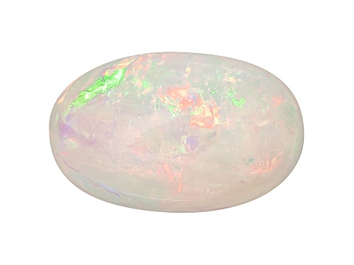 Ethiopian Opal 17.41ct 23x14.6mm oval cabochon