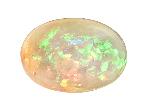 Ethiopian Opal 13.71ct 20.3x14.4mm oval cabochon
