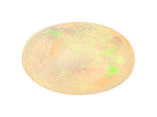 Ethiopian Opal 9.37ct 19.3x12.7mm oval cabochon