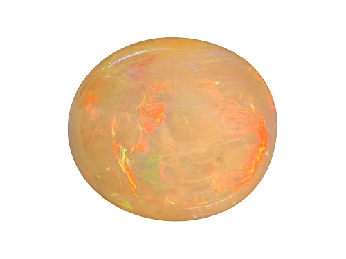 Ethiopian Opal 24.70ct 22x19mm oval cabochon