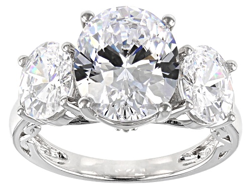 Photo of Bella Luce Luxe ™ 12.73CTW Cubic Zirconia Rhodium Over Silver Ring - Size 10