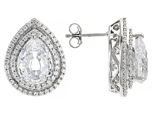 Photo of Bella Luce Luxe ™ 16.64ctw Platinum Over Sterling Silver Earrings