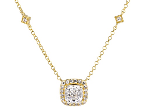 Photo of Bella Luce Luxe ™ 2.41ctw Cubic Zirconia Eterno™ Yellow Celebration Necklace - Size 18