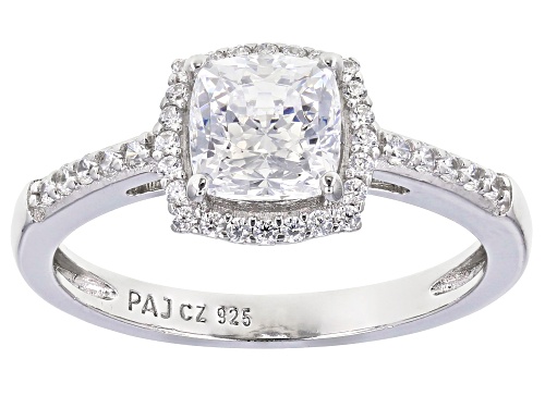 Photo of Bella Luce Luxe™2.321ctw with Celebration Cut Cubic Zirconia Rhodium Over Silver Ring - Size 11