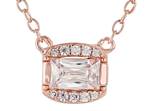 Bella Luce Luxe ™ 0.47ctw with Daniel's Cut Cubic Zirconia Eterno ™ Rose Necklace - Size 18