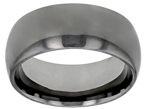 Moda Al Massimo® Gunmetal Rhodium Over Bronze Comfort Fit Band Ring - Size 7