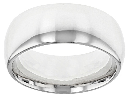 Photo of Moda Al Massimo® Rhodium Over Bronze Comfort Fit Band Ring - Size 7