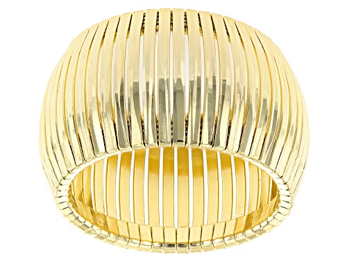 Photo of Moda Al Massimo™ 18k Yellow Gold Over Bronze Ring - Size 9