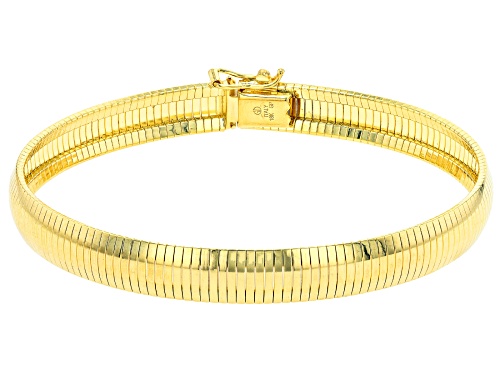 Photo of Moda Al Massimo™ 18K Yellow Gold Over Bronze Bracelet - Size 7.5