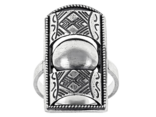 Artisan Collection Of Morocco™ Sterling Silver Berber Design Tribal Ring - Size 8