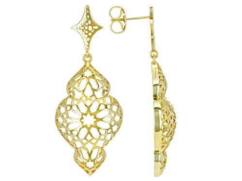 Artisan Collection of Morocco™ 18k Gold Over Sterling Silver Earrings