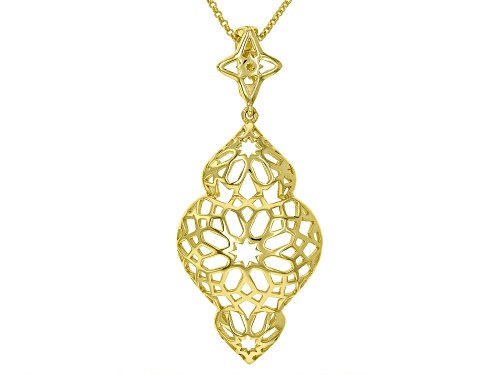 Photo of Artisan Collection of Morocco™ 18k Gold Over Sterling Silver Pendant