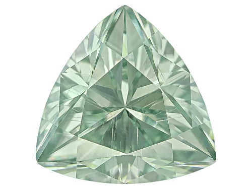 Moissanite Fire ® Laurel Approx .50ct Diamond Equivalent Weight 5.5x5.5mm Trillion