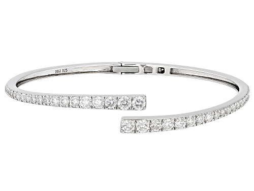 MOISSANITE FIRE® 3.44CTW DEW ROUND BRILLIANT PLATINEVE® BRACELET - Size 7.5