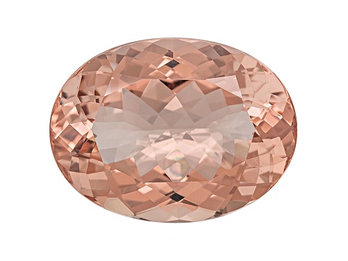 Morganite min 15.54ct 20x15mm oval