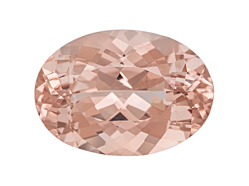 Morganite min 11.71ct 18x12.7mm Oval