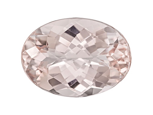 Morganite 15x11mm Oval 6.00ct