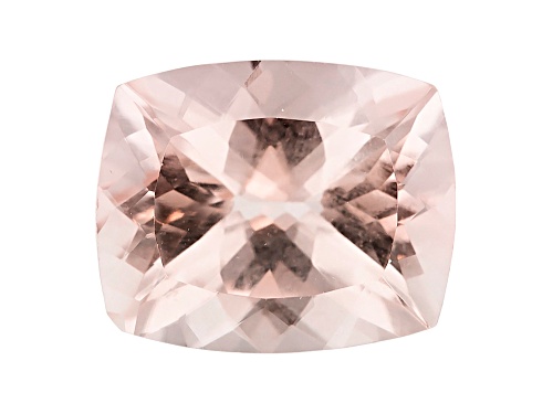 Pakistani Morganite Min 3.49ct 11x9mm Rectangular Cushion