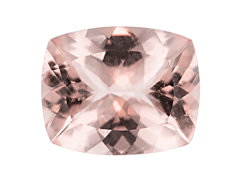 Pakistani Morganite min 3.52ct 11x9mm Rectangular Cushion