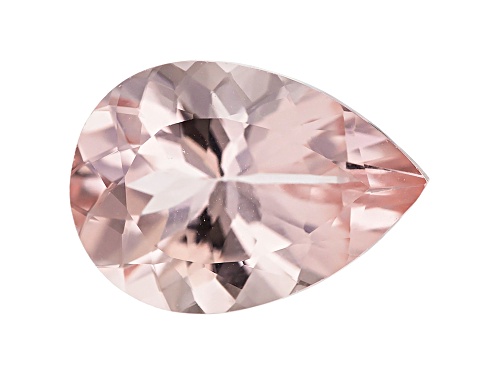 Pakistani Morganite min 4.73ct 14x10mm pear shape