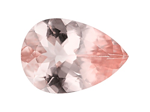 Pakistani Morganite min 3.82ct 14x10mm pear shape