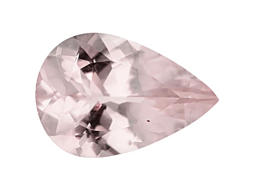 Pakistani Morganite Min 3.15ct 13x9mm Pear shape