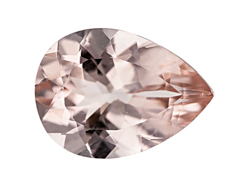Pakistani Morganite Min 3.00ct 12x9mm Pear shape