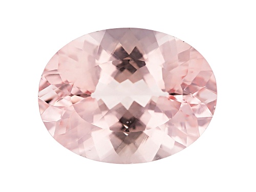 Pakistani Morganite Min 18.44ct 21x16mm Oval