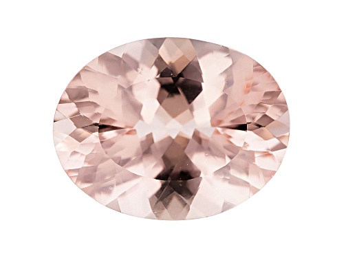 Pakistani Morganite Min 10.07ct 18x14mm oval