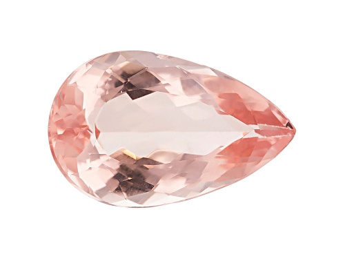 Pakistani Morganite Min 10.60ct 20x12.5mm Pear shape