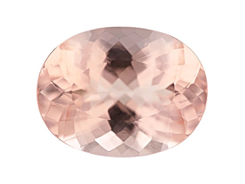 Morganite min 9.10ct 17x12mm oval