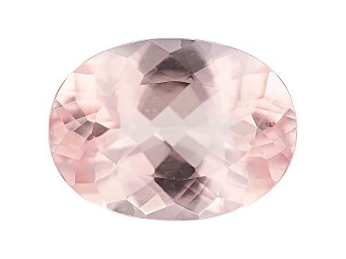 Morganite 6.52ct 15x11mm oval