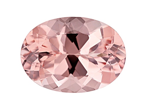 Morganite 10.57ct 18x13mm Oval