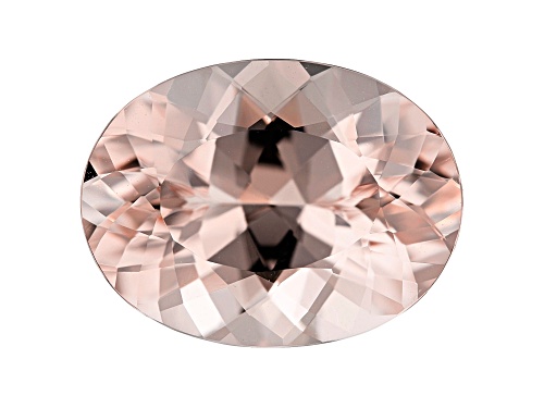 Morganite 8.82ct 16x12mm Oval