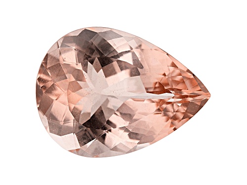 Cor-De-Rosa Morganite™ 11.78ct 19x14mm pear shape