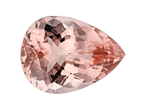 Morganite 20x15mm Pear Shape 15.66ct