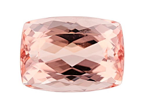 Cor-De-Rosa Morganite™ 16.19ct 17.6x12.8mm rectangular cushion