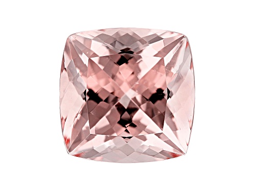 Morganite 13.77x12.72mm Rectangular Cushion 11.44ct
