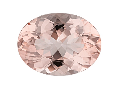 Cor-De-Rosa Morganite™ 7.75ct 16x12mm oval