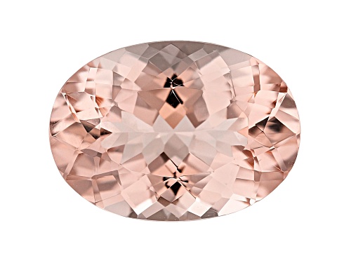 Cor-De-Rosa Morganite™ min 4.80ct 14x10mm oval