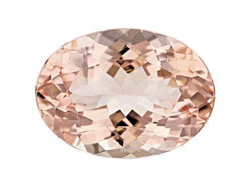 Morganite 11.67ct 18x13mm oval