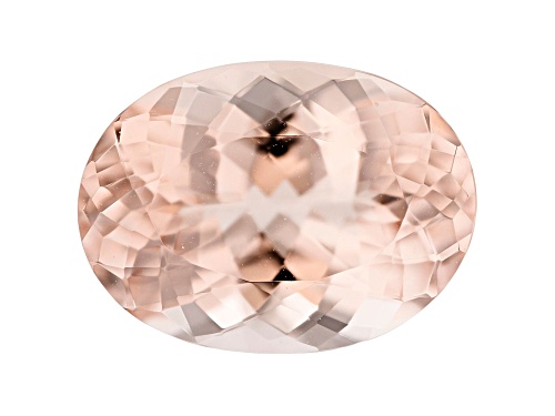 Mozambique Morganite 6.33ct 15x11mm oval