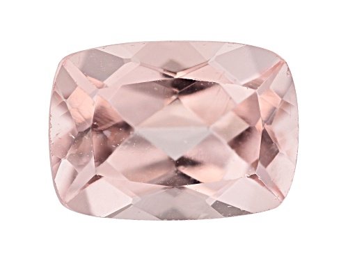 Mozambique Morganite 6.71ct 14x10mm rectangular cushion