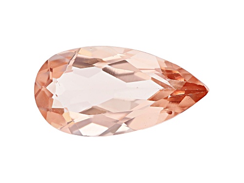 Morganite min 6.00ct 18x9mm pear shape