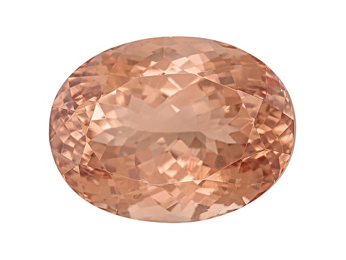 Cor-de-Rosa Morganite(TM) min 11.00ct 16x12mm oval