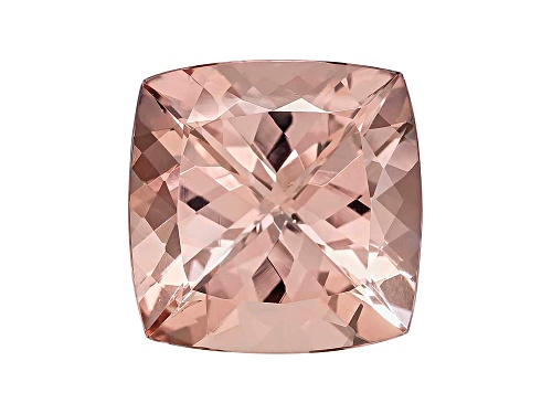 Cor-de-Rosa Morganite™ min 17.00ct 17mm square cushion