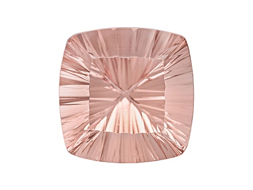 Kadenze™ Collection Cor-de-Rosa Morganite™ 22.30ct 18x18mm Cushion Quantum Cut®
